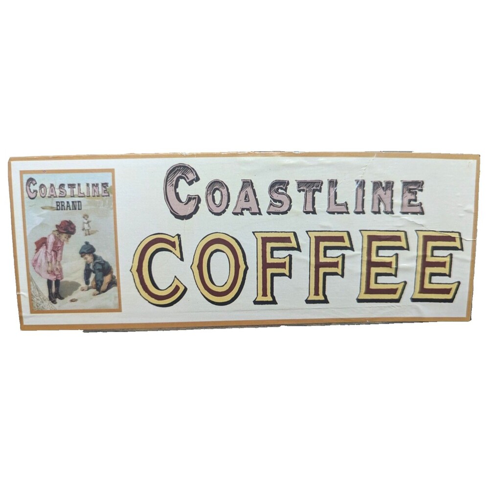 Decorative Wood Boxes 3pc Rectangle Spice Coffee Tea Labels Rustic Storage Gift - Picture 8 of 10